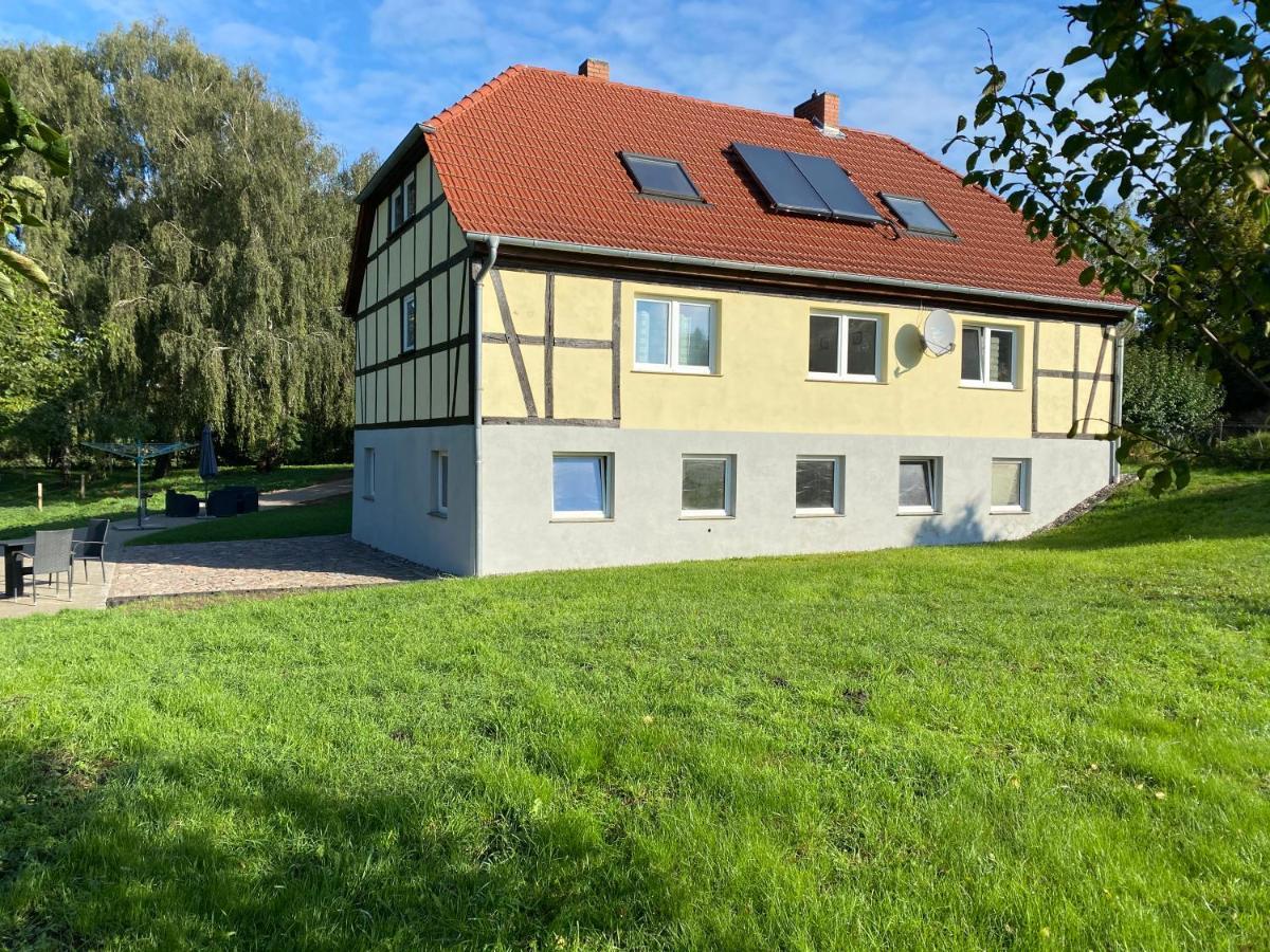 Ferienwohnung Boemitz Rubkow Exterior foto